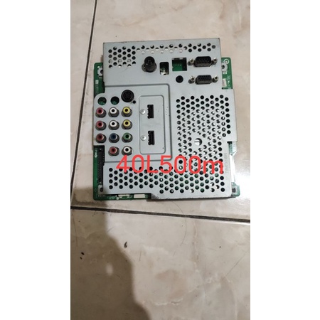  40L500 M - 40L500MBeli MB - mainboard - mesin tv lcd Sharp LC 40L500 M - 40L500M.