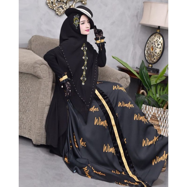 HAFLANI SERIES"by WinDes Syar'i Premium/chik