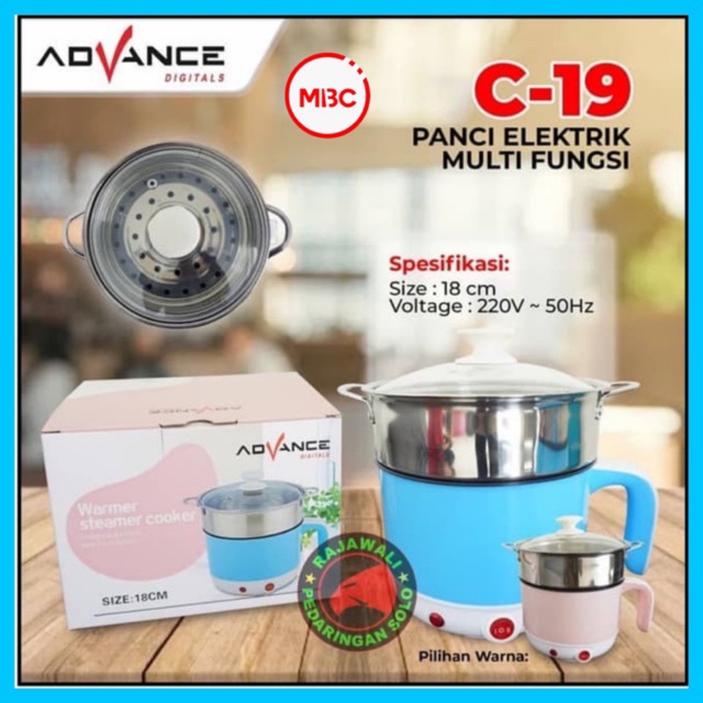 PANCI ELEKTRIK ADVANCE C19