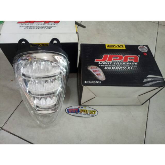 Stop Lamp Scoopy lampu belakang scoopy