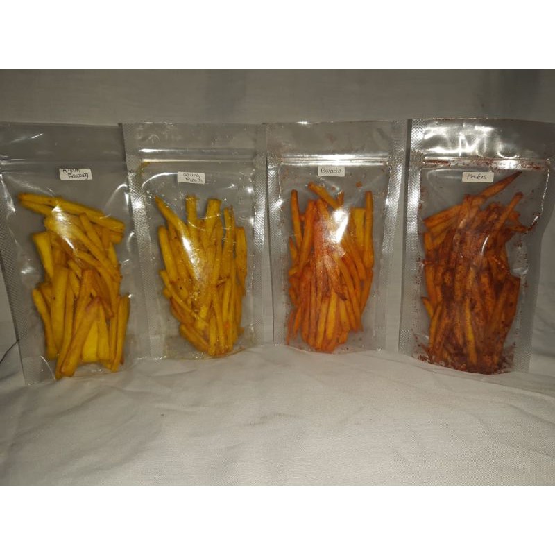 

Long Cassava snack kriuk renyah singkong Kriuk panjang