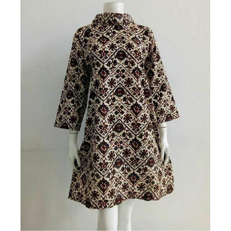 TUNIK BATIK JUMBO ~PRIMIS MOTIF KALEM