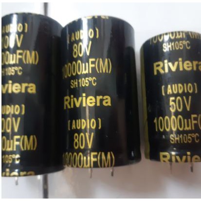 ISI FULL CAPACITOR CAPASITOR KAPASITOR ELCO 10000uf 10000 uf 80 V 80V RIVIERA