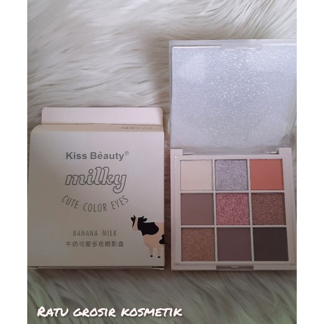 PROMO ECER!!!EYESHADOW PALETTE MILKY CUTE COLOR EYES NO.87203/ROSE NO.924B