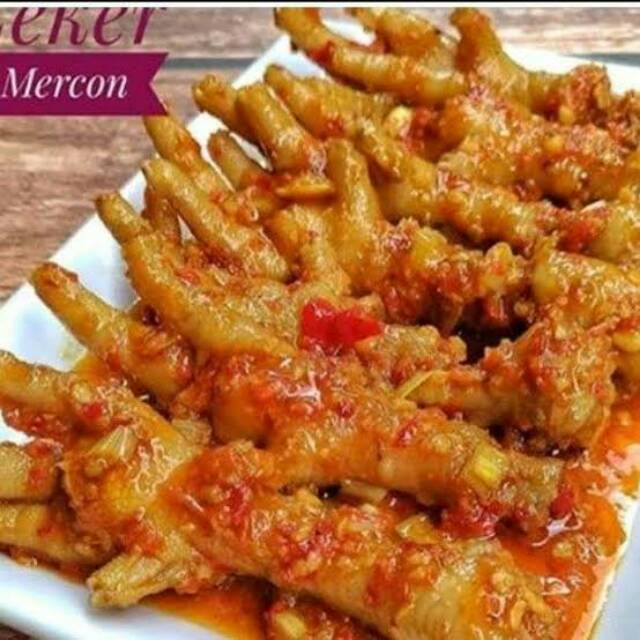 

Ceker mercon