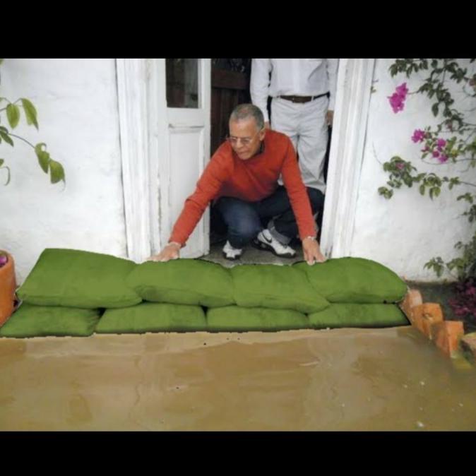 Hiroki Flood Sak Benteng Pasir Instan Tahanairr Banjir