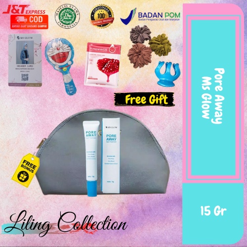 Ms Glow Pore Away/Ms Glow Pore Away