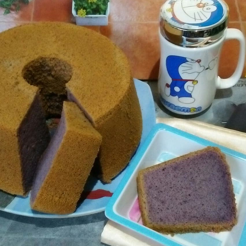 

Bolu Chiffon Cake Ketan Hitam - Rhani Patisserie