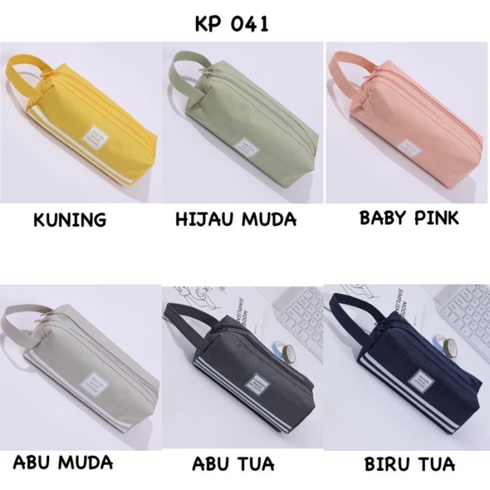 

Unik Kp 041 Kotak Pensil Kain Polos Another Sunshine Tas Kosmetik Hemat