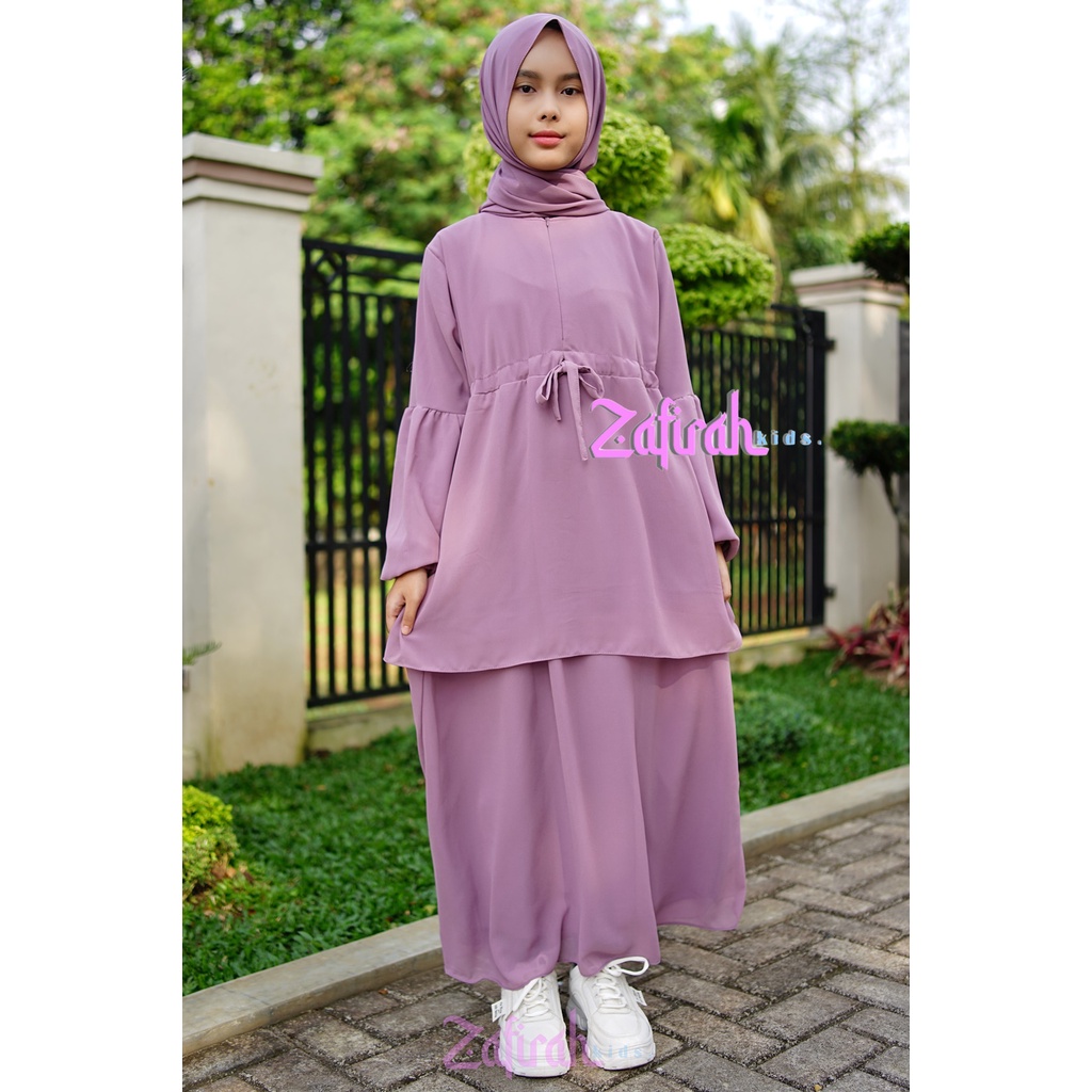 Gamis Anak Terbaru Ori Zafirah Kids