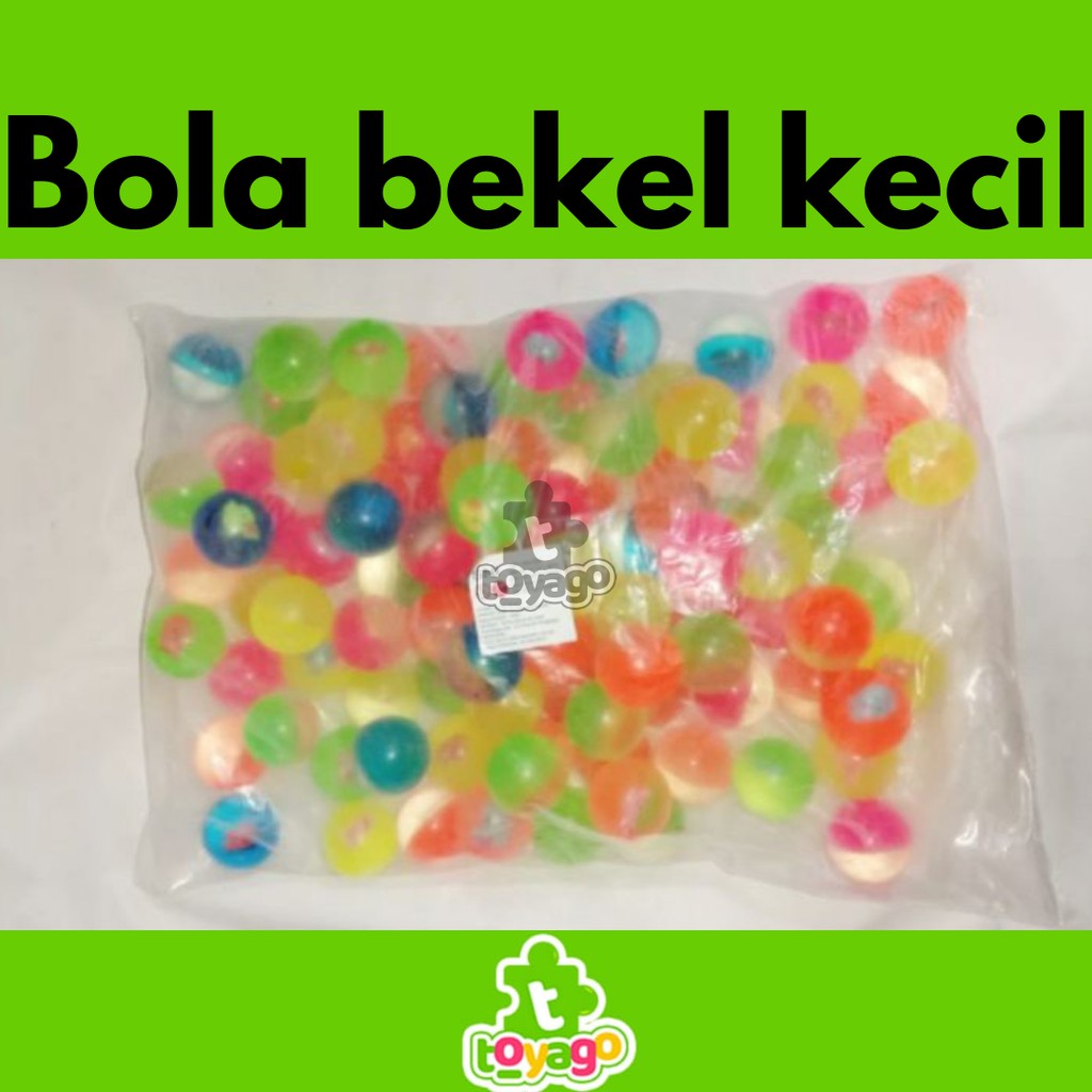 Bola Bekel +-100pcs mainan Jadul ukuran 27