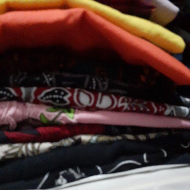 Batik Tunik Shibori Jumputan Terbaru Size S-3l / Hrb026 Yelbor