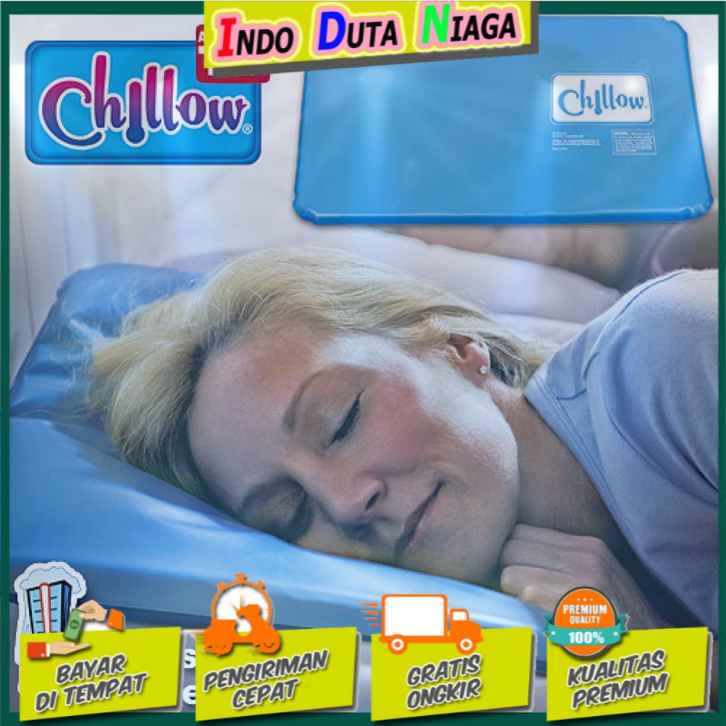 Chillow Bantal Dingin Solusi Tidur Nyenyak - PR776