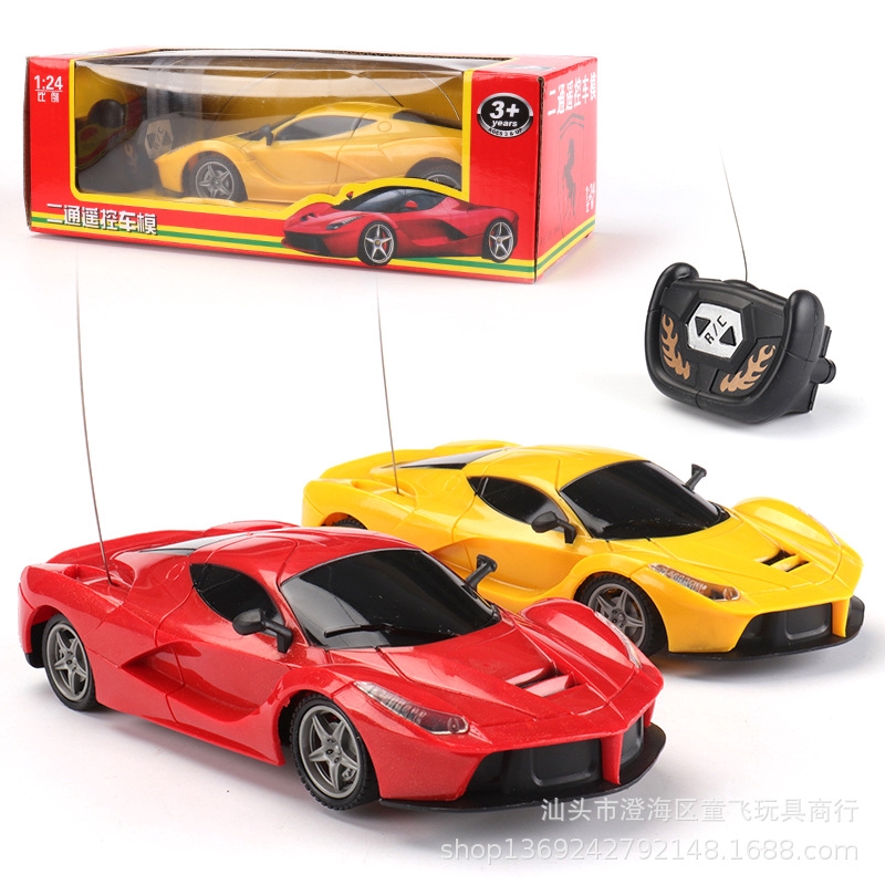 build a toy car kit