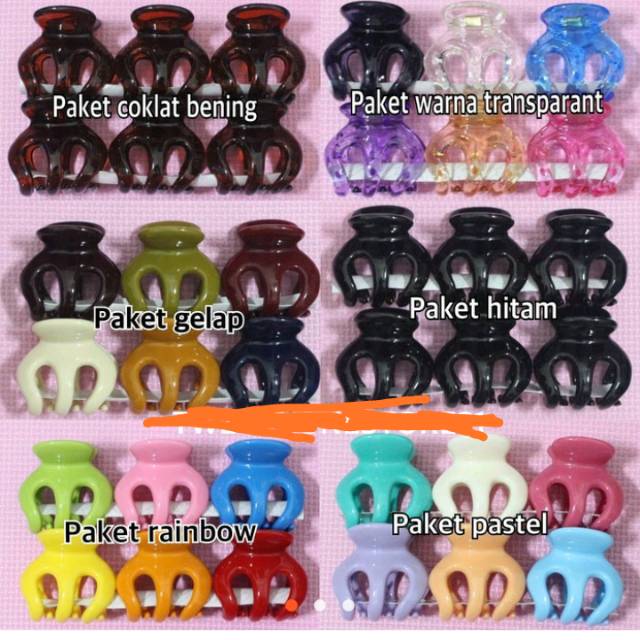 Jedai regular ori 1 pcs GIGI 5 uk besar / Jedai ikan korea ukuran besar & sedang / Jedai rambut kupu