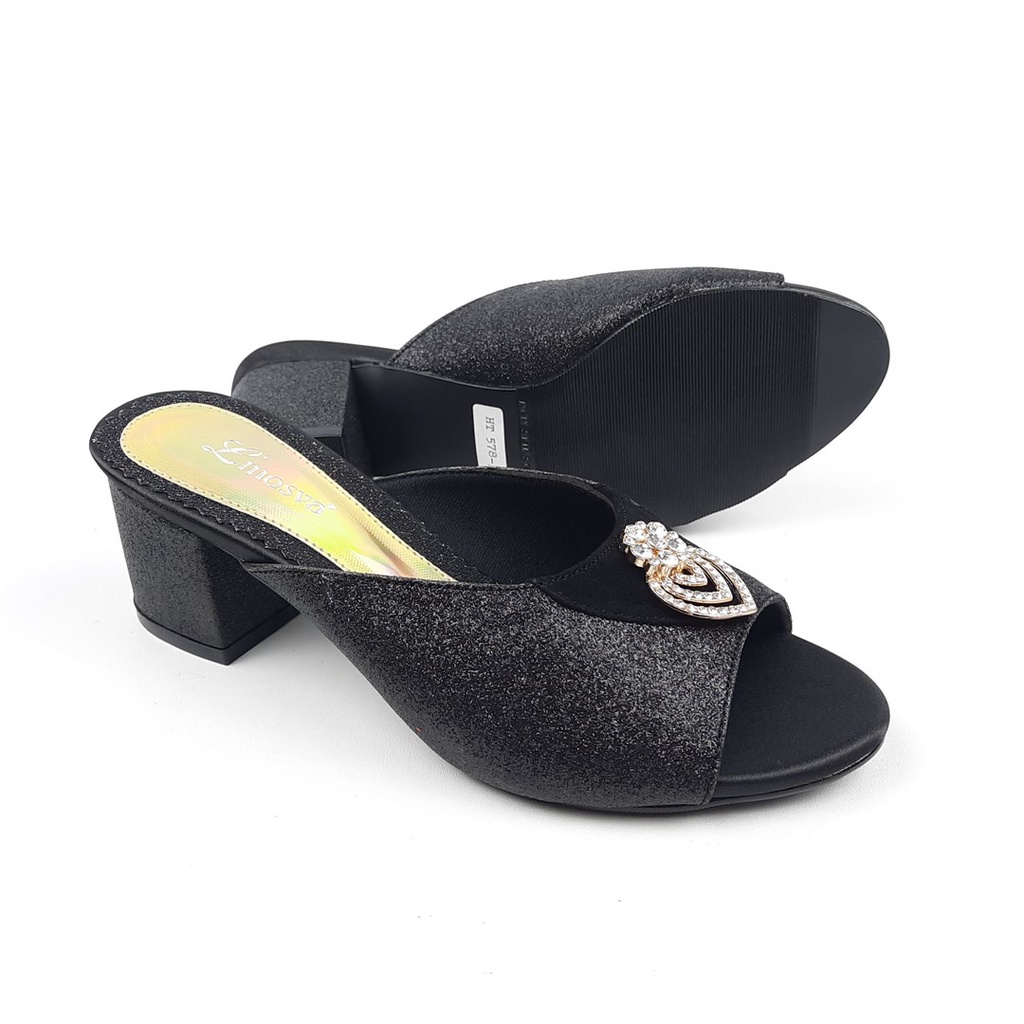 Sandal High heels wanita L mosva HT.578 36-40