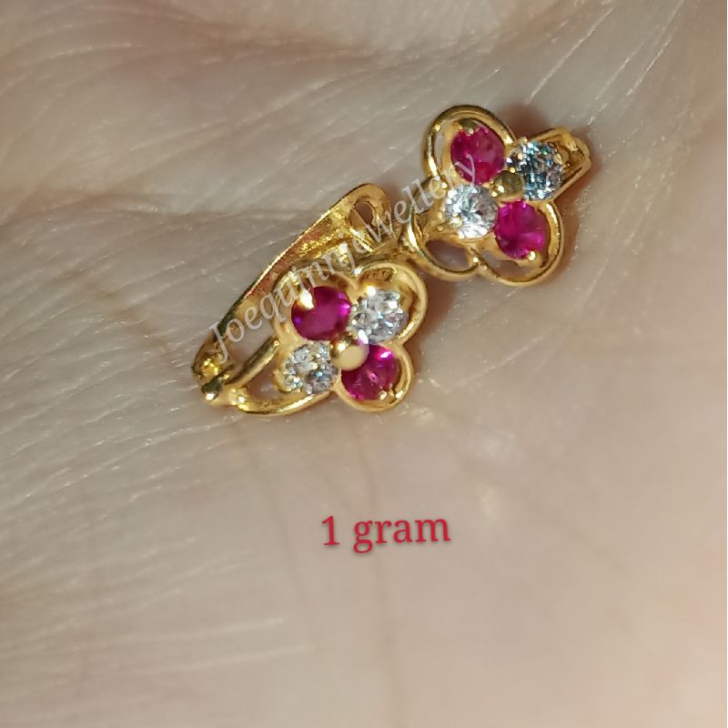 anting jepit kembang 4