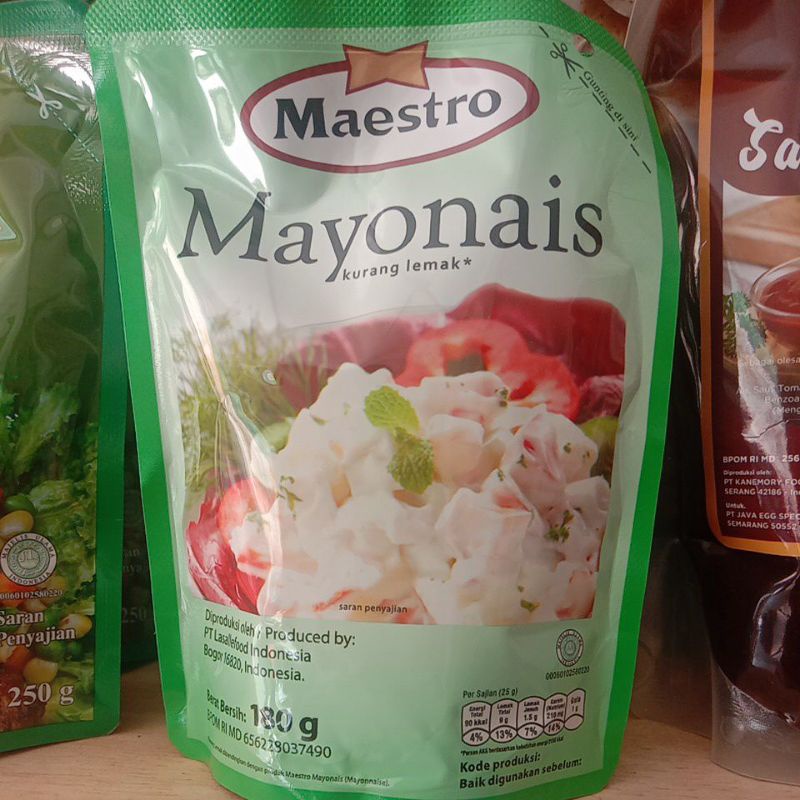 

Maestro Mayonaise 180gr