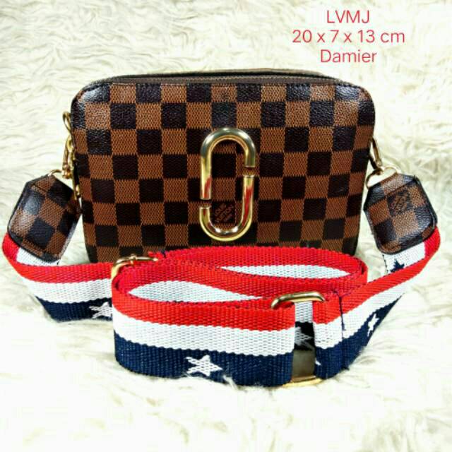 LV 2zp mini tas selempang import