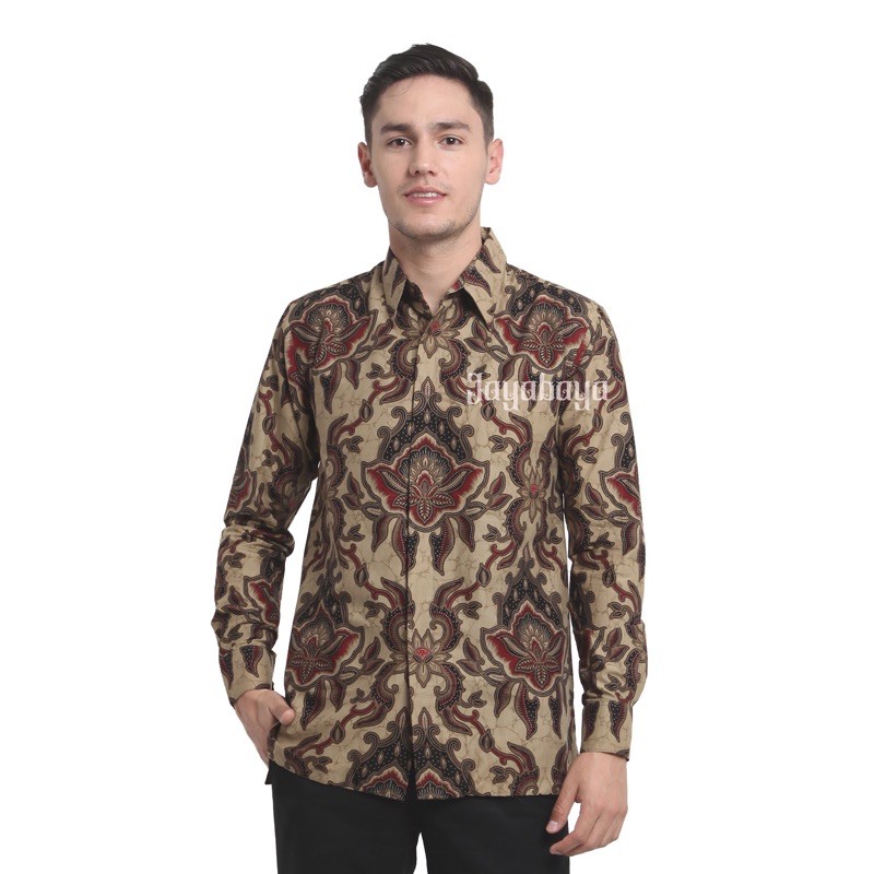 Kemeja batik pria slimfit jayabayabatik NARASIMHA