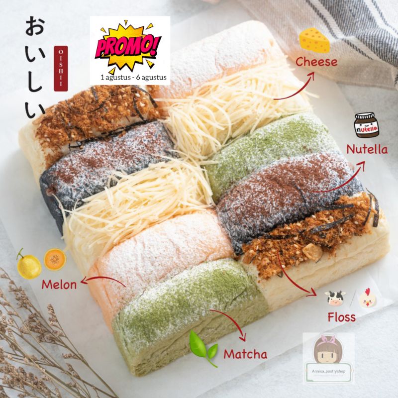 

Mix Bread, All flavour in a box