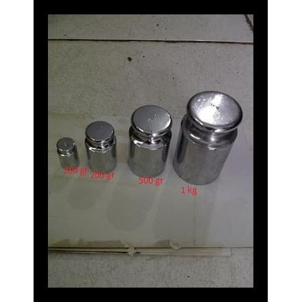 Batu Timbangan,Anak Timbangan,100 Gram Crum