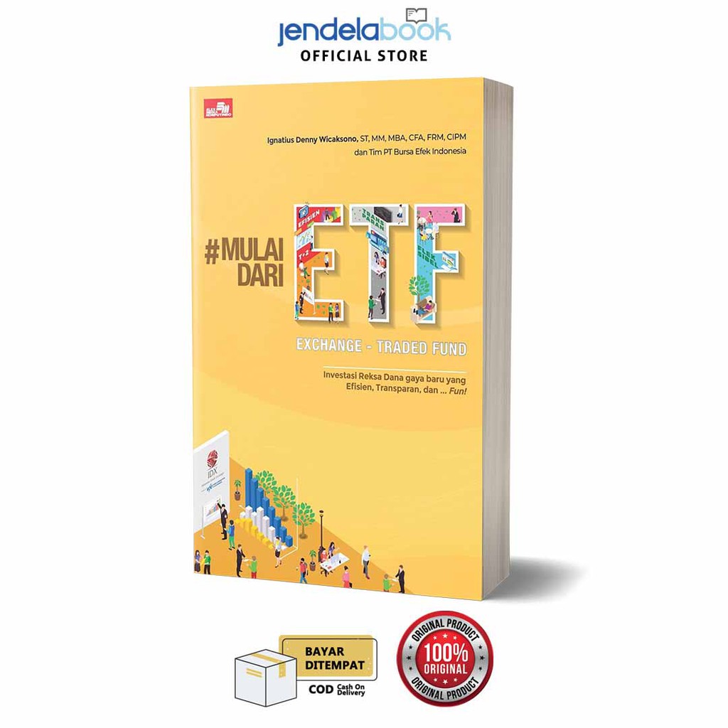 Buku Bisnis Mulai Dari Etf Exchange - Traded Fund
