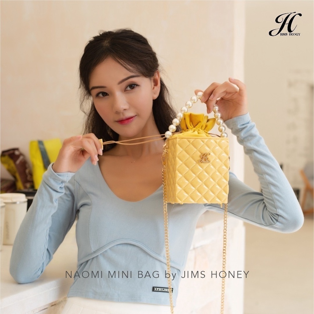 JIMS HONEY - NAOMI MINI BAG Tas Selempang Wanita (ORIGINAL 100%)