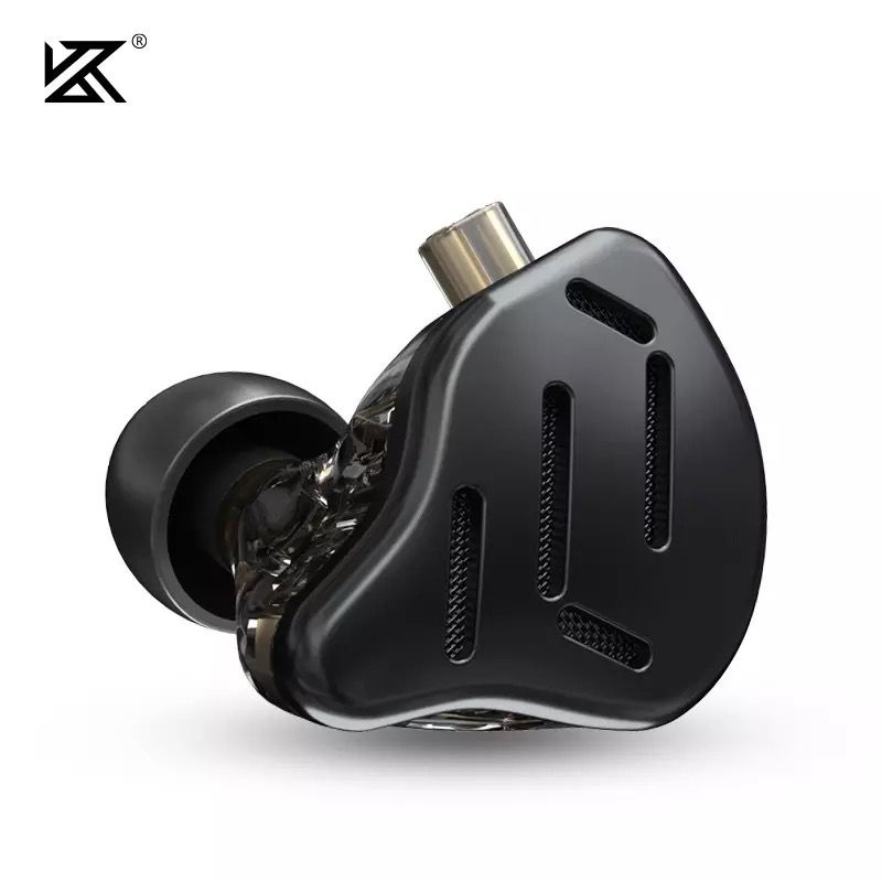 Knowledge Zenith IEM KZ ZAX with Mic - Hybrid Driver 7BA + 1 DD - Garansi Resmi 1 Tahun