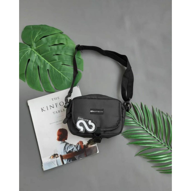 Tas Pria Sling Bag Banyak Kantong Kode 268