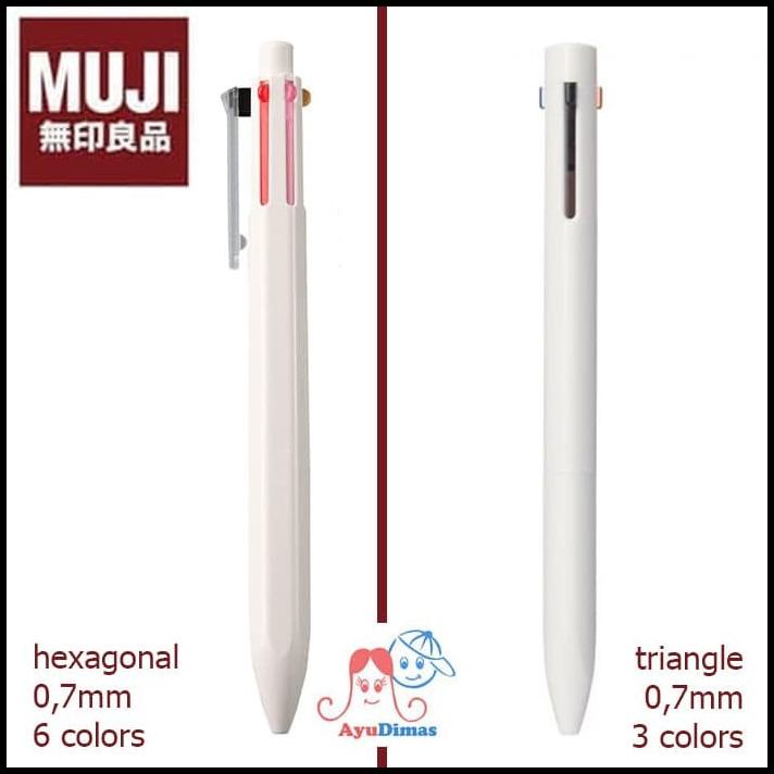 

Force | Muji - Multicolor Ballpoint Pen - Pen Warna