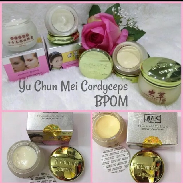 Cream pemutih yu Chun Mei