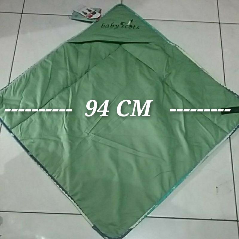 rL,SELIMUT TOPI, SCOTS BABY BLANKET DIAGONAL SERIES BSB4101