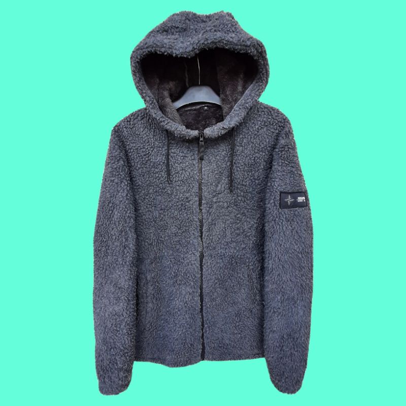 jaket sherpa perspire supreme apex second bekas preloved bukan uniqlo carhartt lacoste stone island
