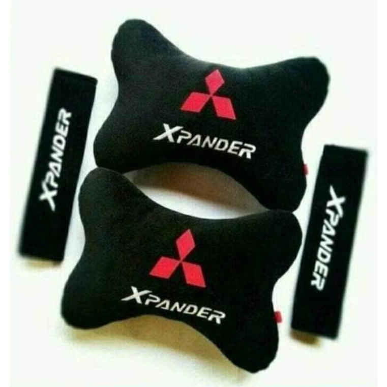 Bantal 2in1 jok mobil mitsubishi xpander