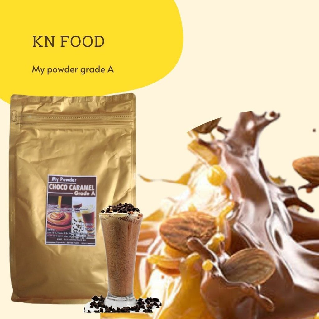 

My Powder Rasa Choco Caramel Grade A 1 Kg