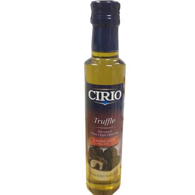 

#TruffleOil CIRIO 1856 Black Truffle Oil - Italy 250 ml