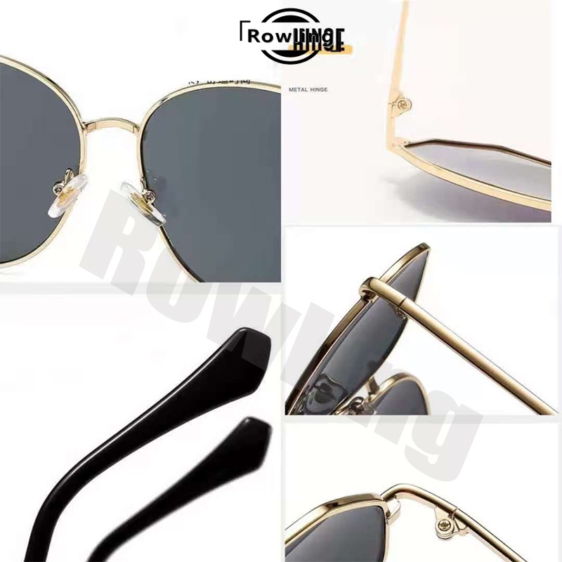 Rowling(ka-70)Sunglasses  Kacamata Hitam Metal Women Sunglasses New Arrival Import Kacamata Fashion