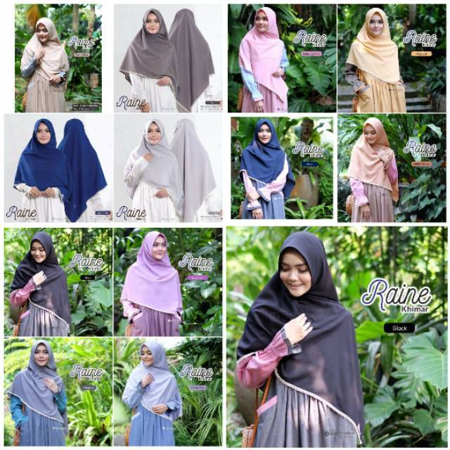 KHIMAR INSTAN RAINE ||  YASMEERA