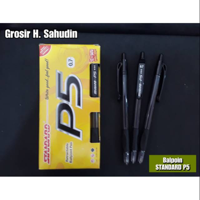 

Balpoin Standar P5 cetrek (Harga lusinan)