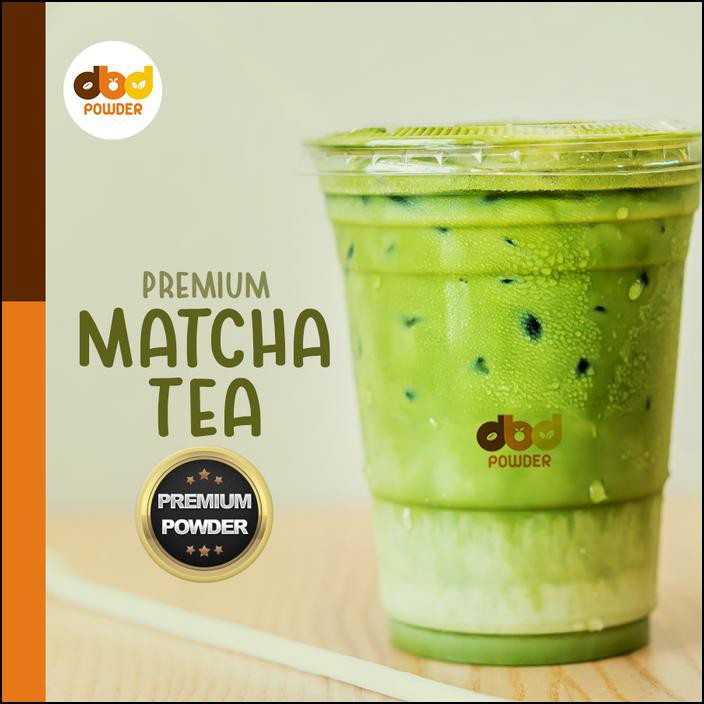 

BUBUK MINUMAN PREMIUM MATCHA TEA - POWDER PREMIUM MATCHA