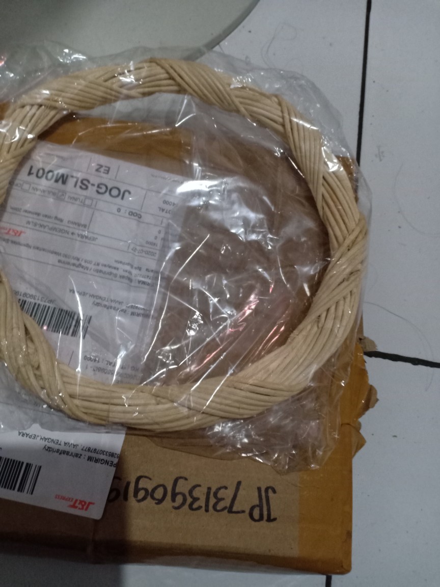 Ring Rotan Diameter 20cm