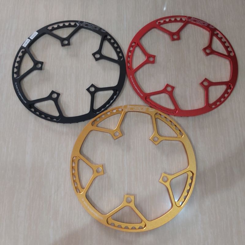 CHAINRING LITEPRO UNTUK SINGLE SPEED CRANK 56T AL7075-T6