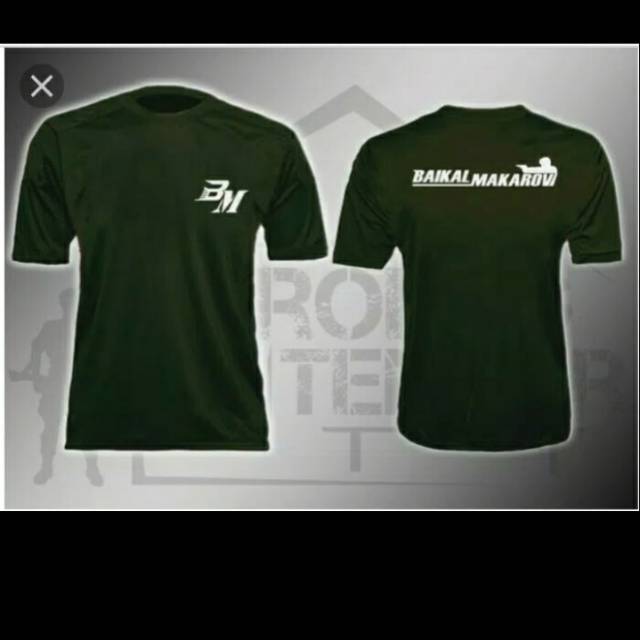 Tshirt baju kaos Baikal Makarov