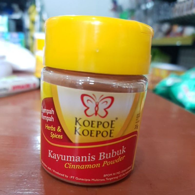 

kayu manis bubuk koepoekoepoe 35gr/ cinnamon powder