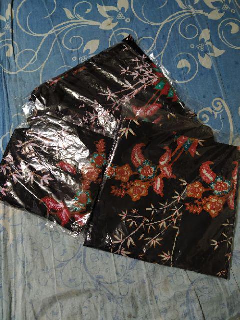 Batik Couple Keluarga Sania Ruffle Ori Ndoro Jowi Dnt Kipas Sogan Batik Couple