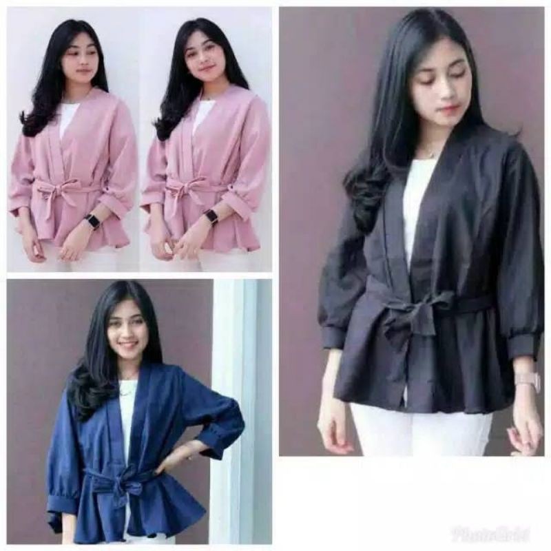 ATASAN WANITA BARBIE BLOUSE