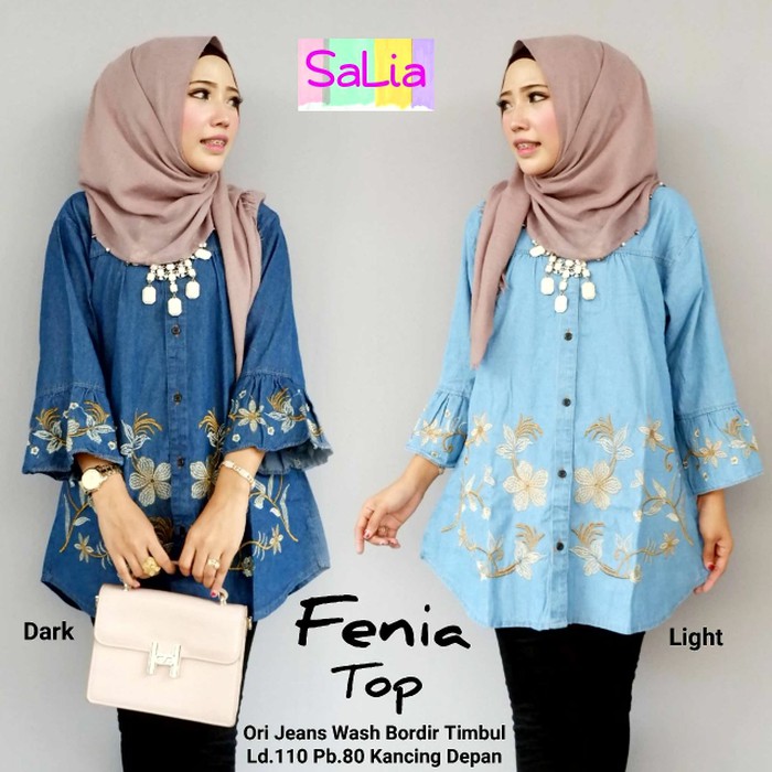 freeze blouse , fenia top , ernita, lorens puff, ukky, sekar