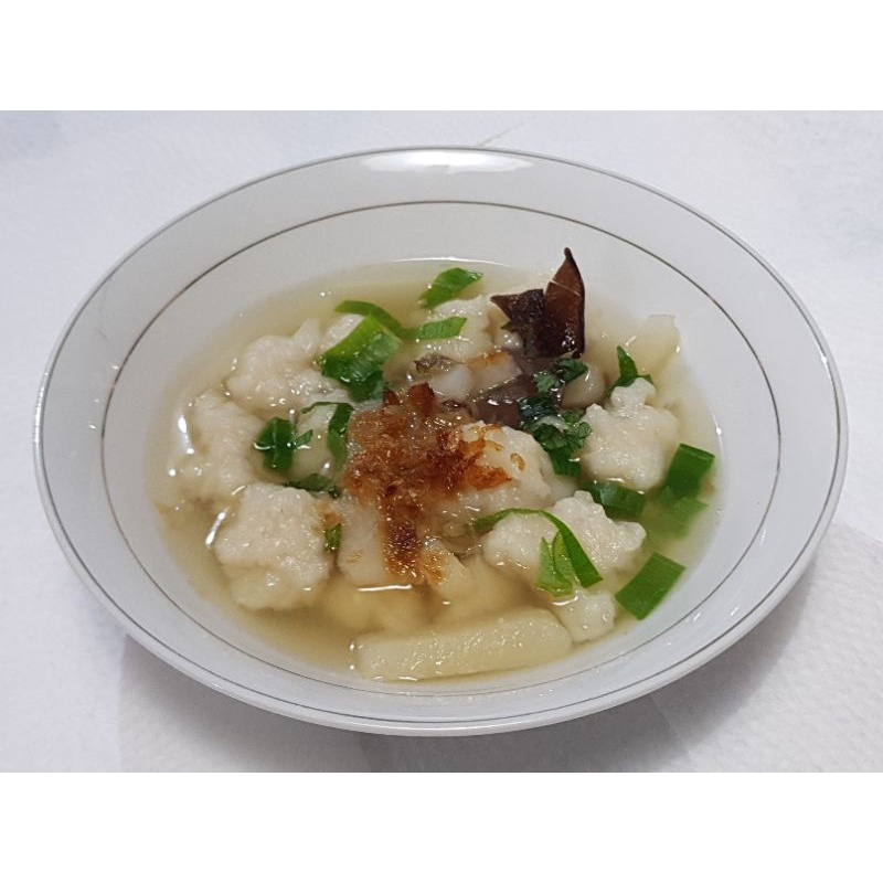 

Tekwan Instan Komplit (FROZEN) Ikan Kakap Asli Palembang