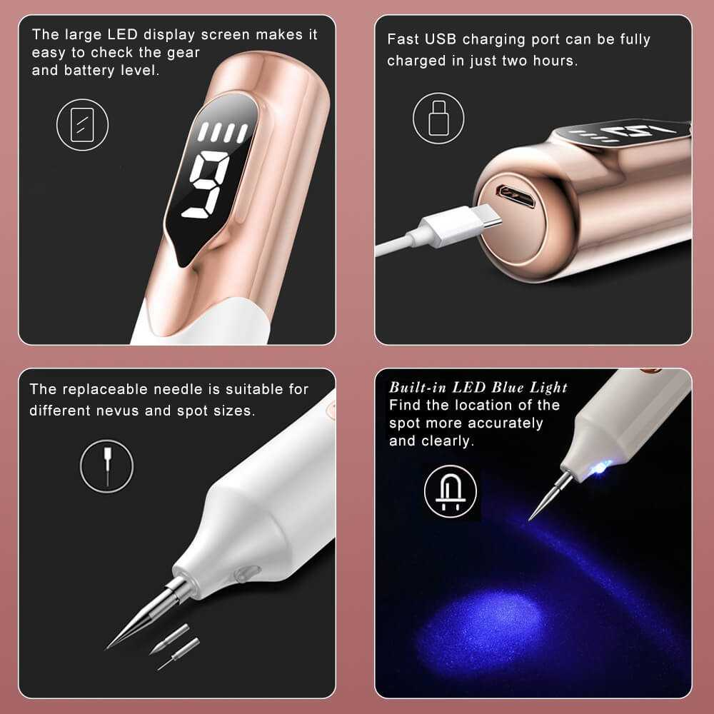 Pen Laser Plasma Penghilang tahi lalat Dark Spot Wajah tato tanda lahir jarum pulpen laser
